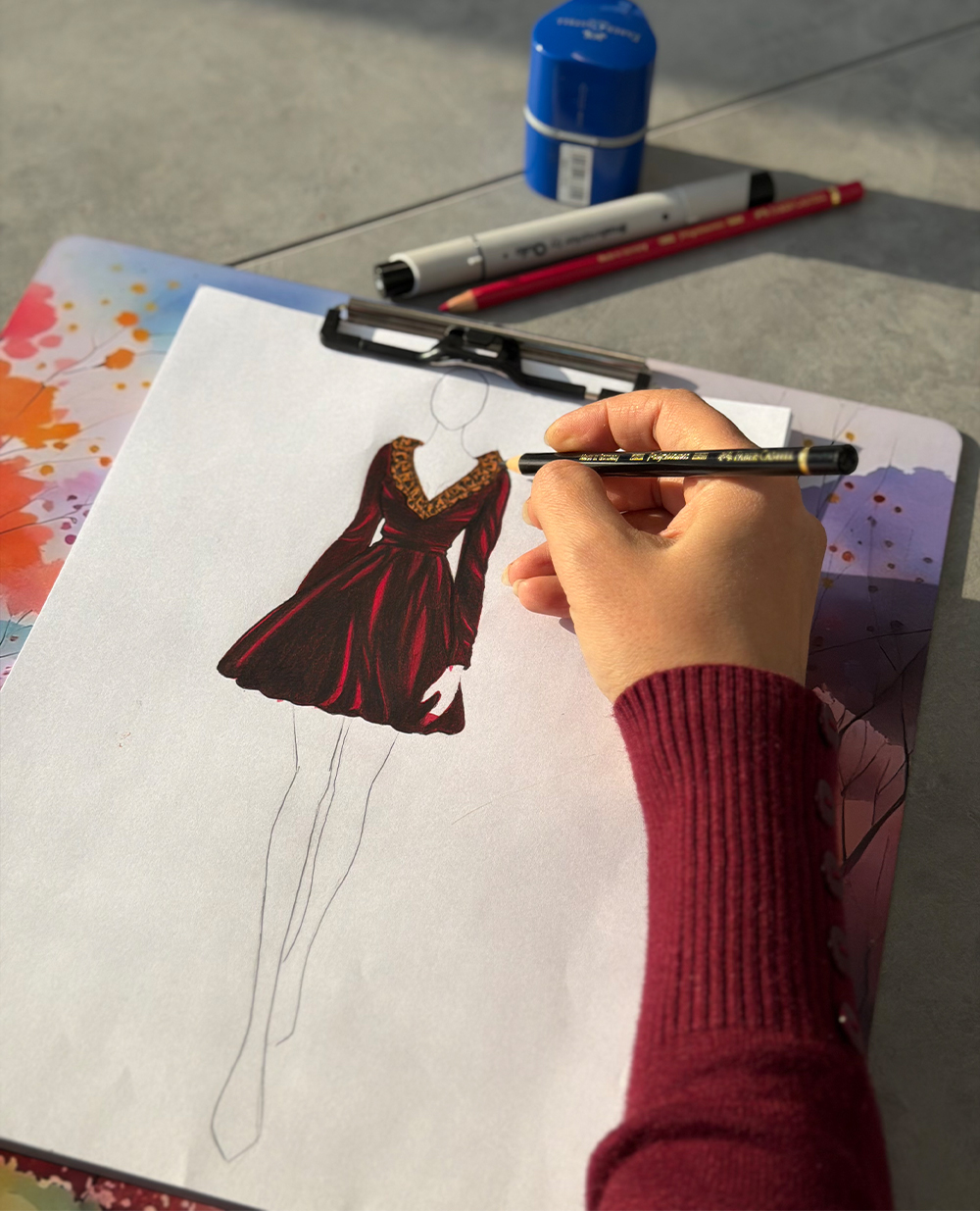 دوره جامع آموزش طراحی لباس